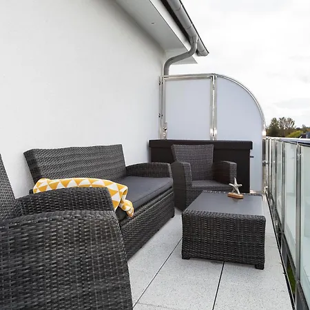 Penthouse Meerestraum Apartment Scharbeutz